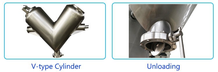 V-Type Powder Mixer