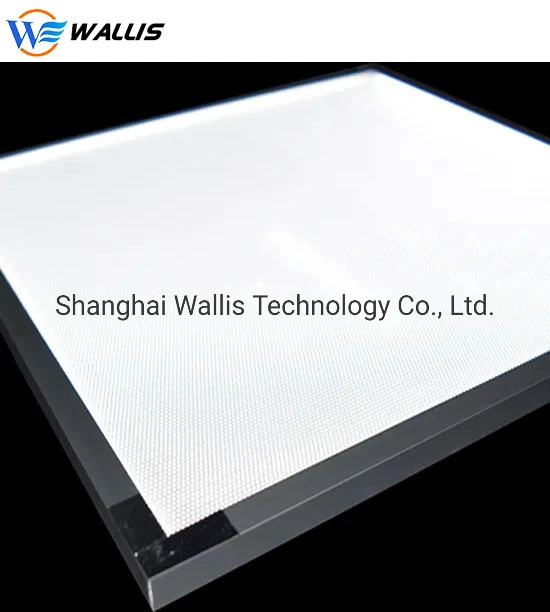 Acrylic LED Light Guide Panel with Diffuser Panel