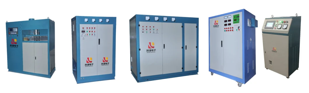 IGBT Automatic 25kw High Frequency Induction Heating Machine for Mold Thimble Quenching Hardening