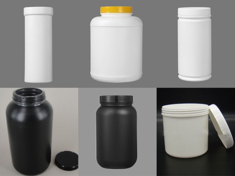 Powder Container Protein Powder Barrel Powder Jar