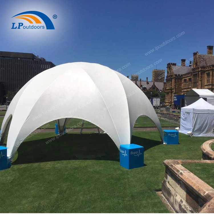 Dia9m Steel Frame Geodesic Tent for Outdoor Advertising Event