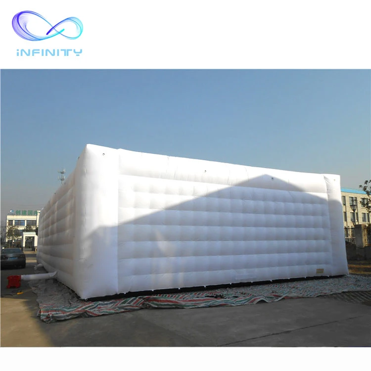 Durable Bubble Room Hotel Inflatable Pub Cube Tent Event