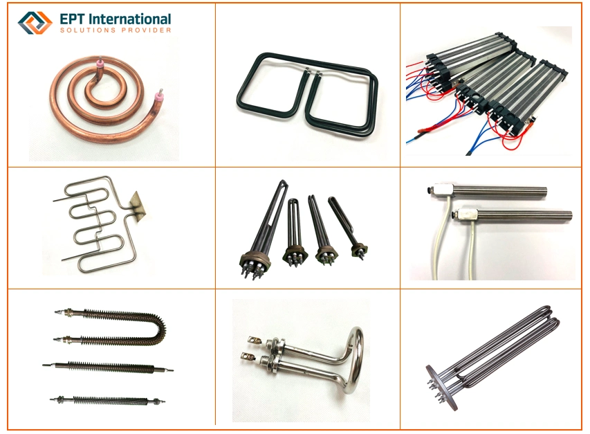 230V 3000W Industrial Heating Element for Water Heater, Industrial Stainless Steel Heating Heater