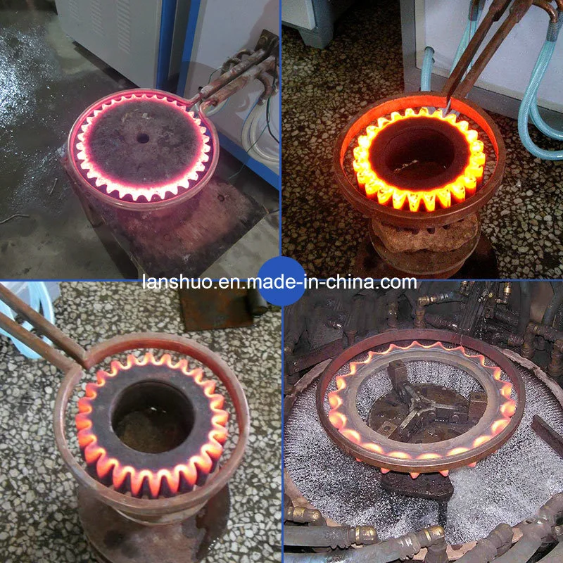 Stress Relief Induction Heat Treatment Machine 80kw