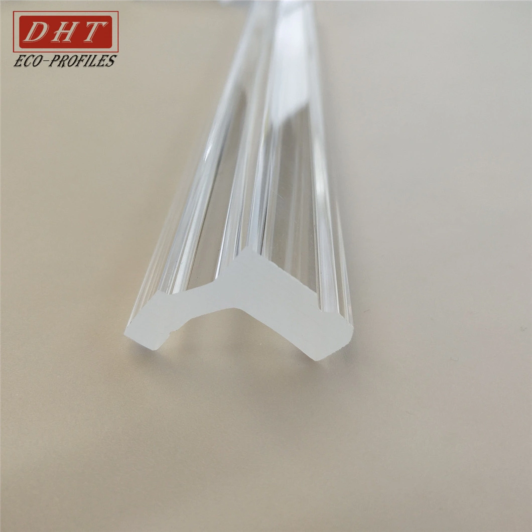 High Quality Frosted Acrylic Rods for Lighting Decoration Crystal Extrude Rod