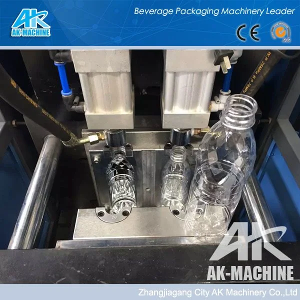 Beverage Bottle Making Machine/2 Cavities Semi Automatic Bottle Blow Molding Machine/Blow Molder Equipment