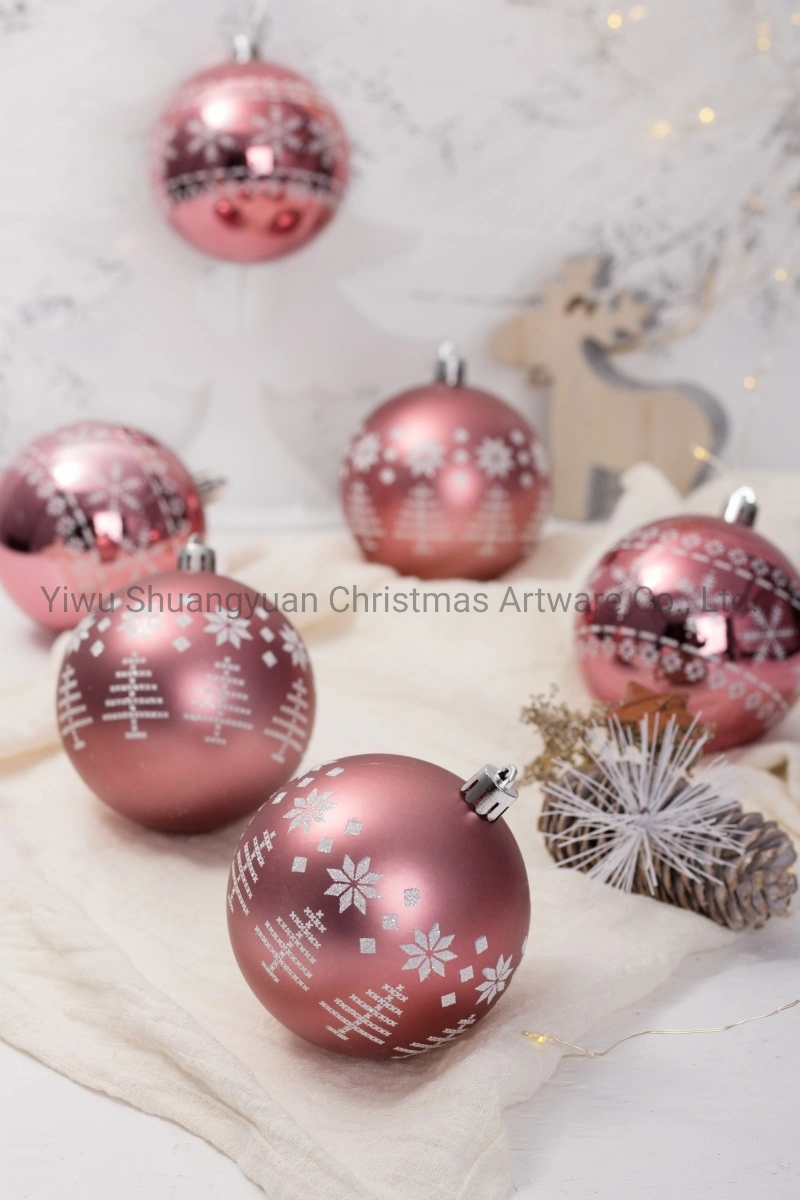 Artificial Christmas Acrylic Decoration with Deer Angel Snowflake Supplies Ornament Craft Gifts for Holiday Wedding Party