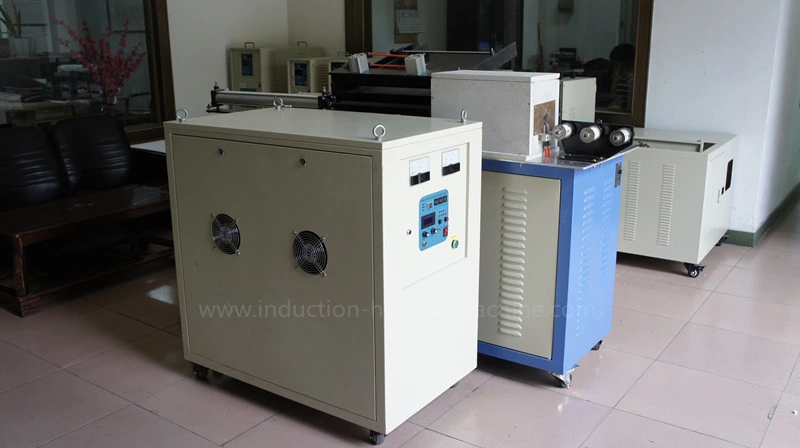300kw Medium Frequency Industrial Induction Forging Furnace