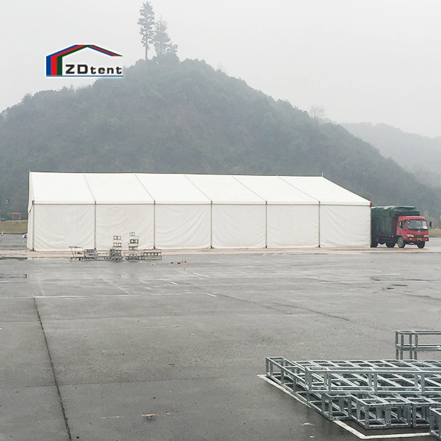 15X30m Aluminum Frame Industrial Tent Outdoor Big PVC Waterproof Warehouse Tent