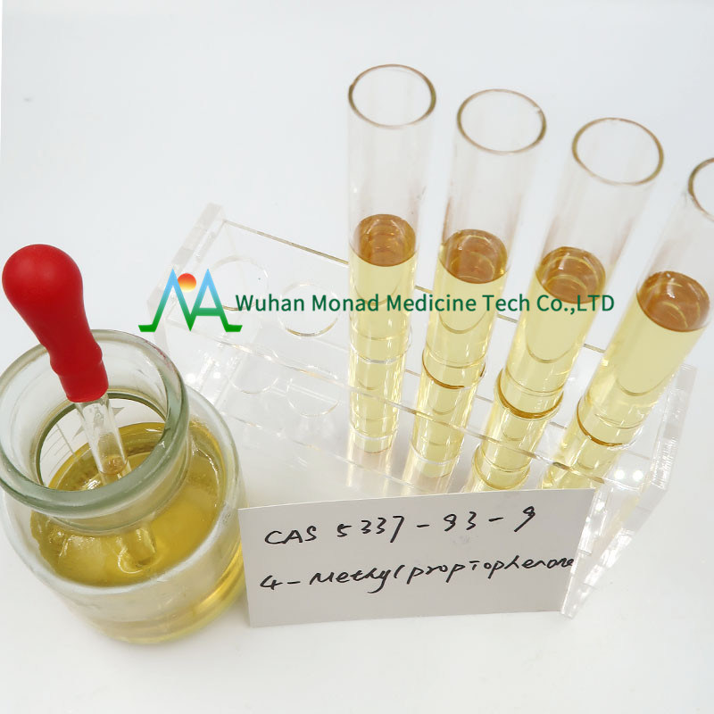 Research Chemical 4-Methylpropiophenone CAS 5337-93-9 / 49851-31-2 China Supplier 4'-Methylpropiophenone
