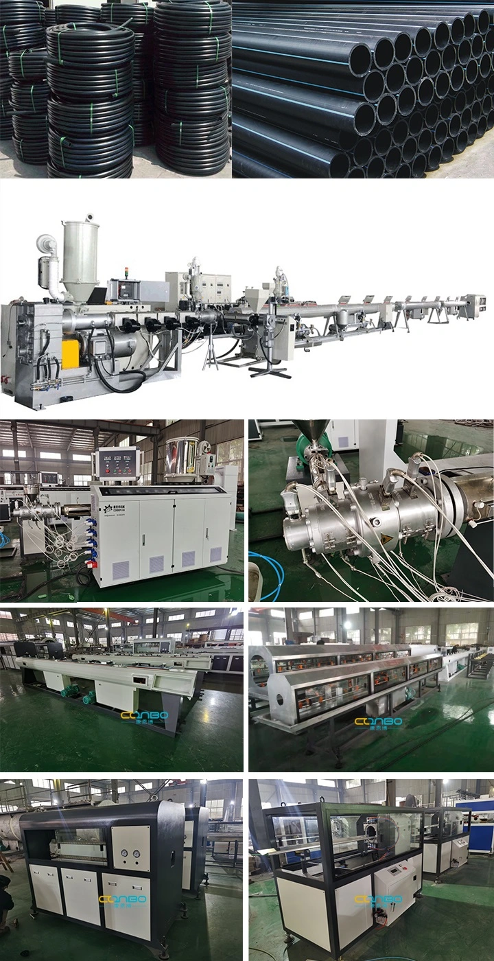 Plastic Machine/Plastic Extruder/Pipe Production Line/LDPE LLDPE Pipe Making Machine/Extruder