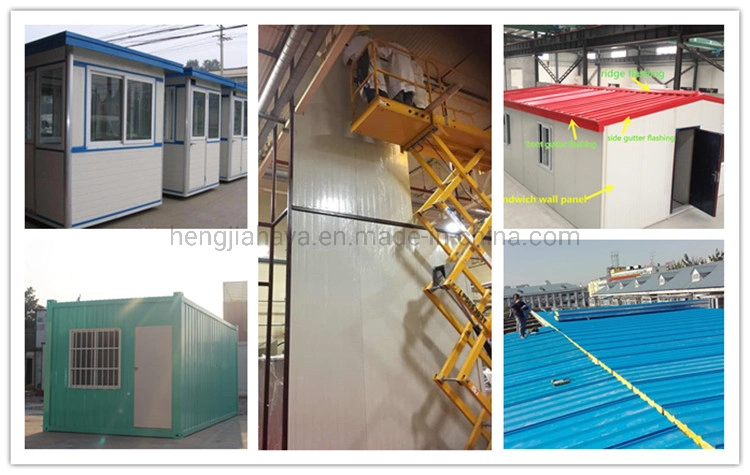 Decorative Color Coated Cladding Steel Sheets Iron Sheets