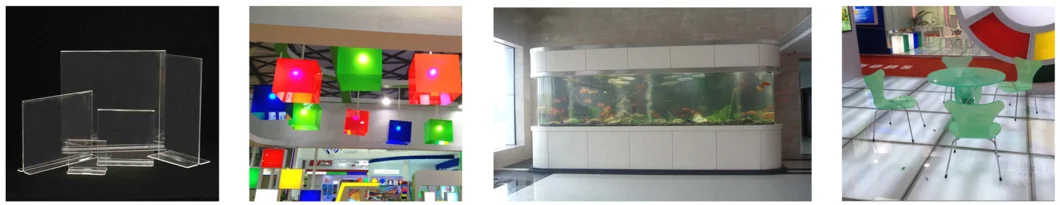 China Factory Cast Clear 3m Acrylic Panel