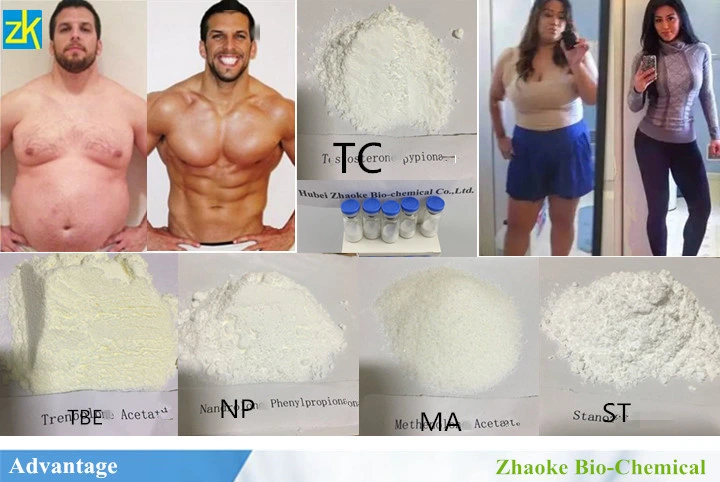 Mst Raw Steroids Powder for Fitness Raw Powder Weight Loss Pharmaceutical Raw Material