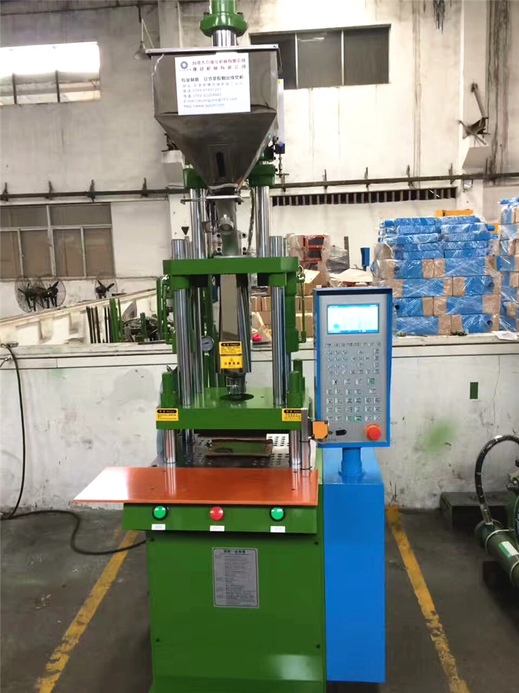 Good Quality Automatic Semi Automatic Vertical Injection Molding Machine