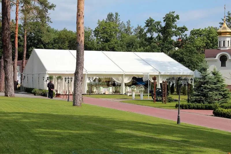 Wedding Party Event Marquee Big Glass Garden Circus Tent