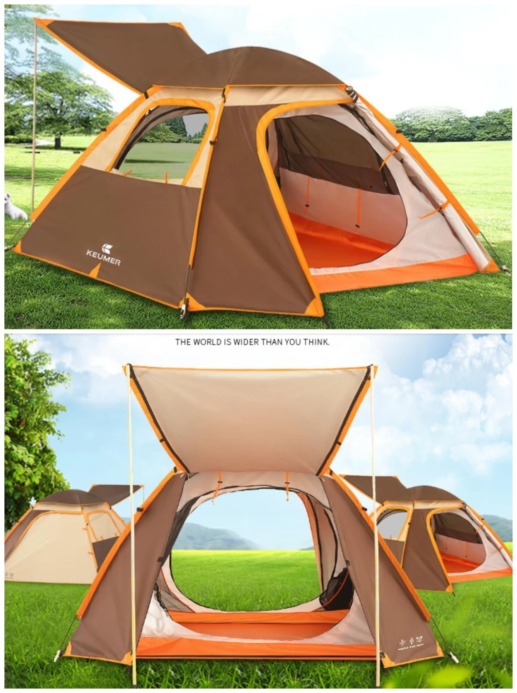 Automatic Outdoor Camping Tent for Beaching/Hiking/Sporting Event