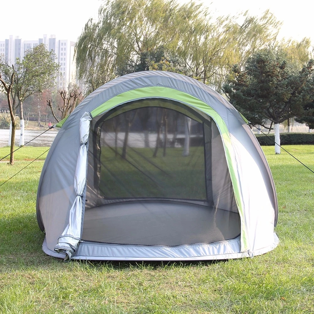 2-3 Person Pop up Ship Type Camping Tent for Hiking