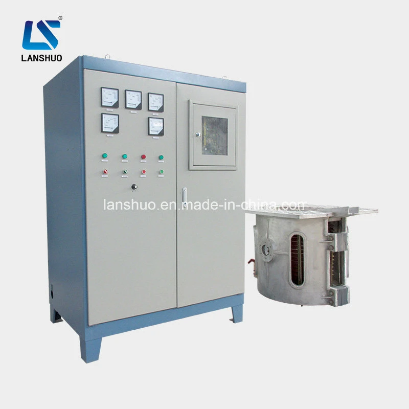 Kgps Induction Heating Melting Furnace for Steel Iron Aluminum