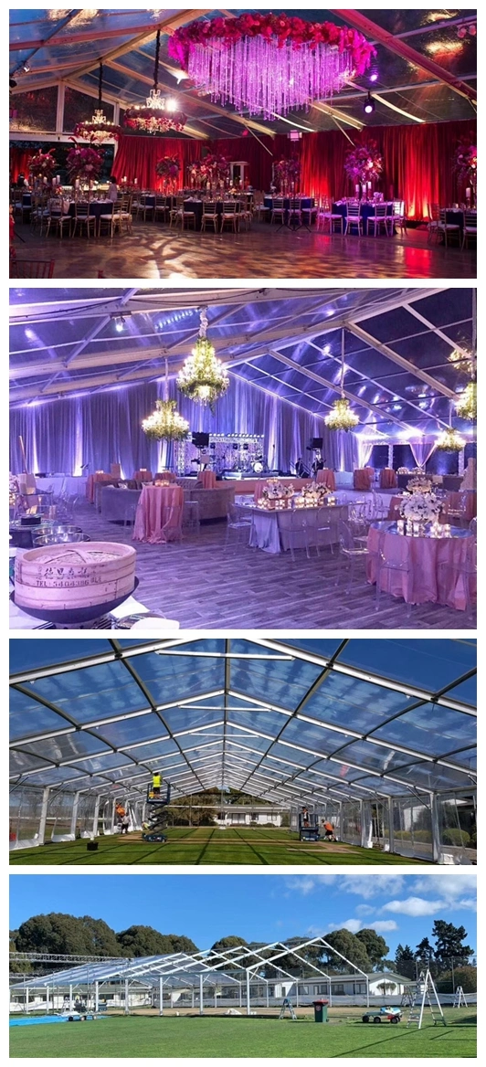 5m 10m 15m Outdoor Canopy White Pagoda Luxury Tent for Wedding