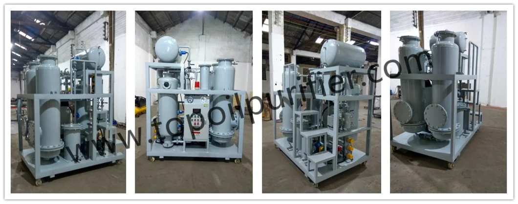 Red Diesel Oil Dehydration Degasification Decolor Filter Machine (TYR-3)