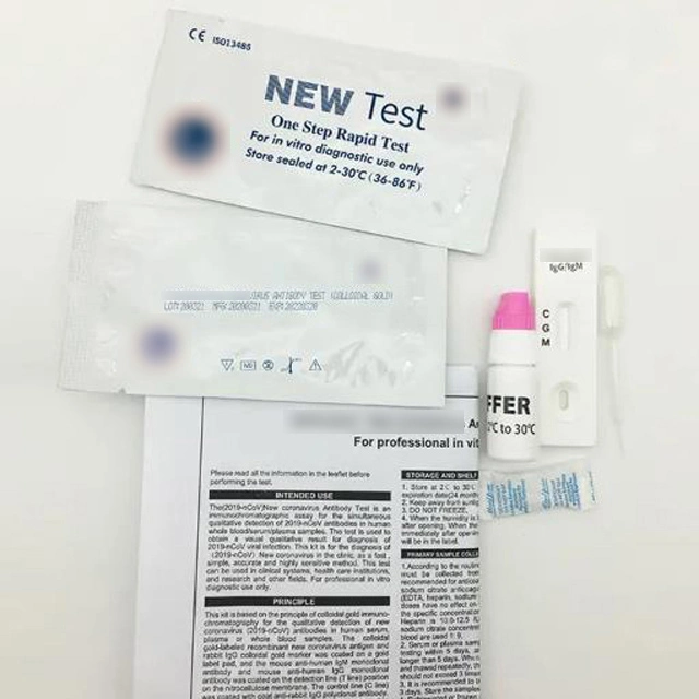 Antibody Test Antibody Diagnostic Antibody Rapid Test Kit Antigen Clinic