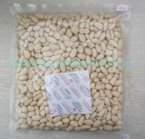 Dongbei Baisha Round Shape Roasted Blanched Peanut Kernel (41/51, 51/61, 61/71)