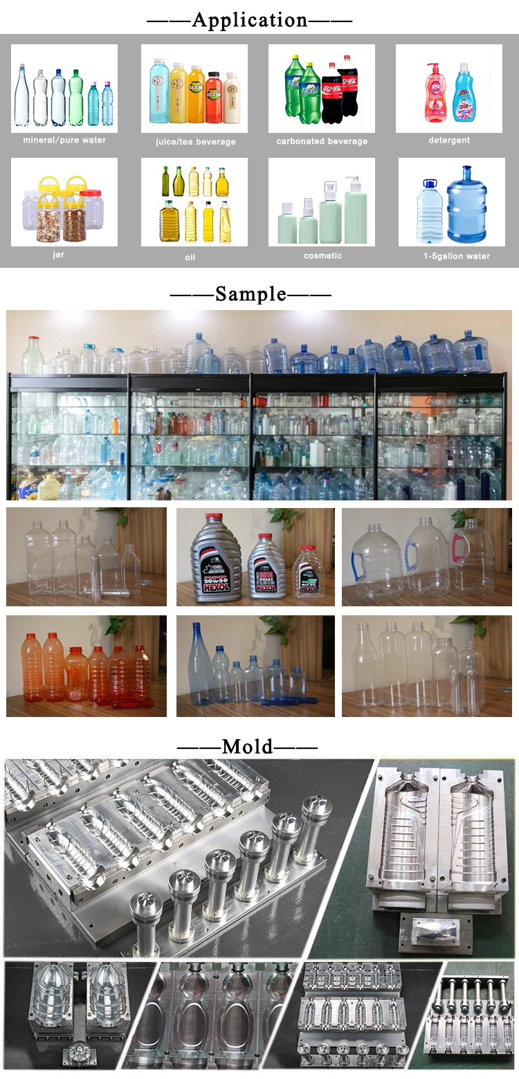 K5l4 Plastic Bottle Making Machine/Bottles Blowing Machine with The Advantage of Easy Operation