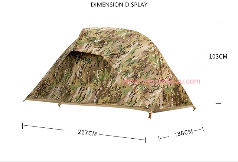 Luxury Safari Tent for Sale Outdoor Military Camping Tent for 5+ Person