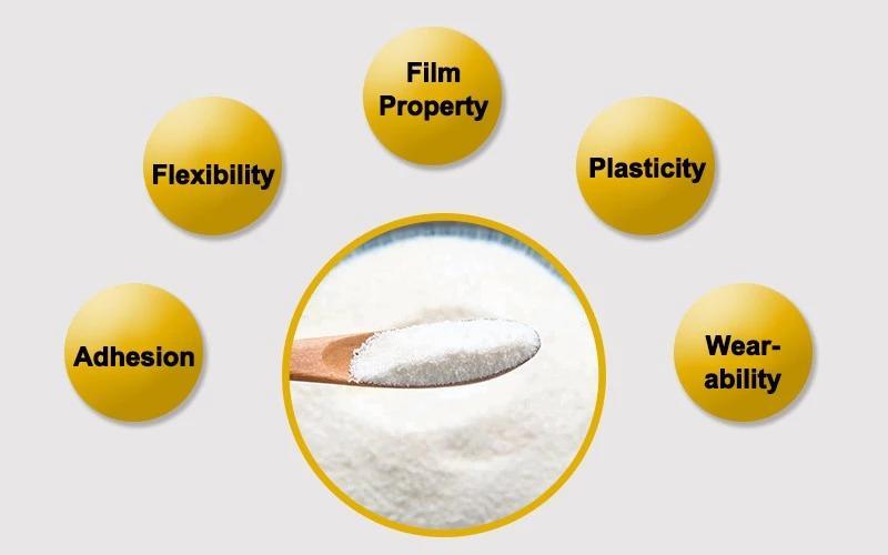 Vae Dry Mortar Additive Redispersible Emulsion Polymer Powder