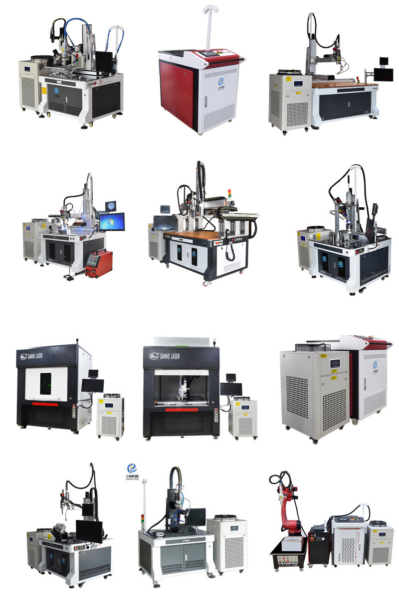 Industry Robot YAG Automatic Laser Welding Machine for Hardware Industry