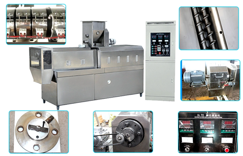 China Nutritional Rice Kernel Extruder Machinery/Automatic Fortificated Rice Extrusion Machinery