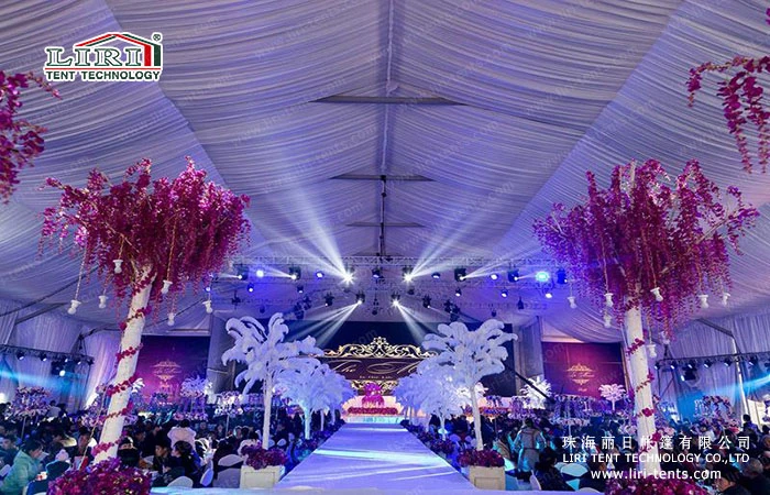 15X30m Luxury Tent for 500 Banquet Sitting for Wedding Party