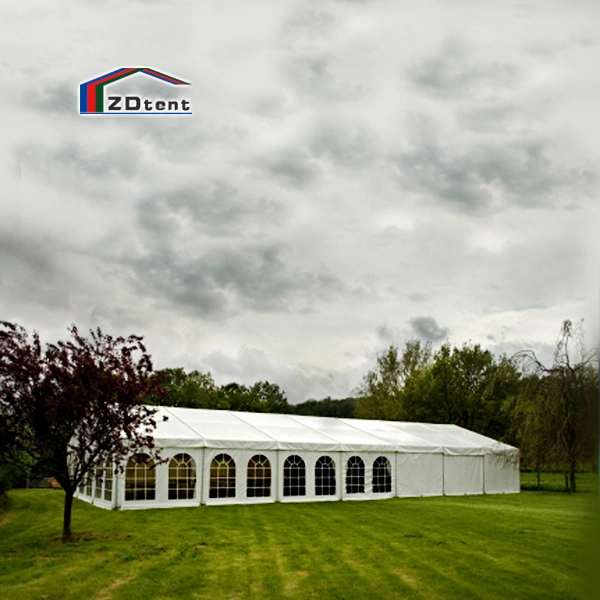 Outdoor Wedding Tent Events for Sale Waterproof 10X30 Canvas Party Tent