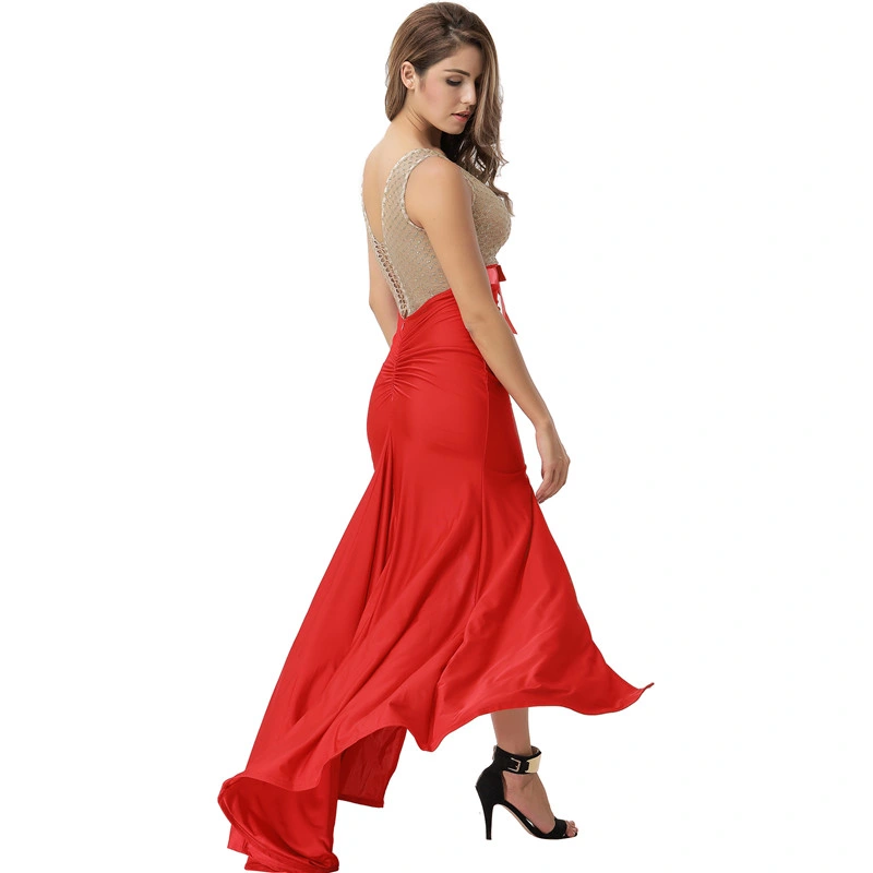 Good Quality Sexy Woman Party Evening Nightgown Dress