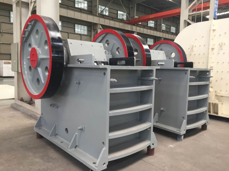 Mining Building Materials Chemical Industry Metallurgy PE Series Jaw Crusher
