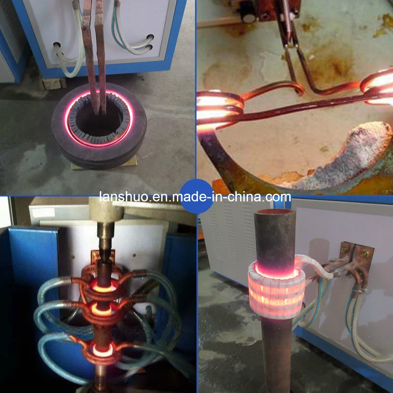 Stress Relief Induction Heat Treatment Machine 80kw