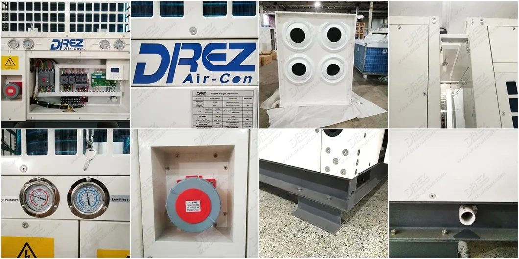 HVAC Ducted Central Exhibition Air Conditioner for Outdoor Event Tents