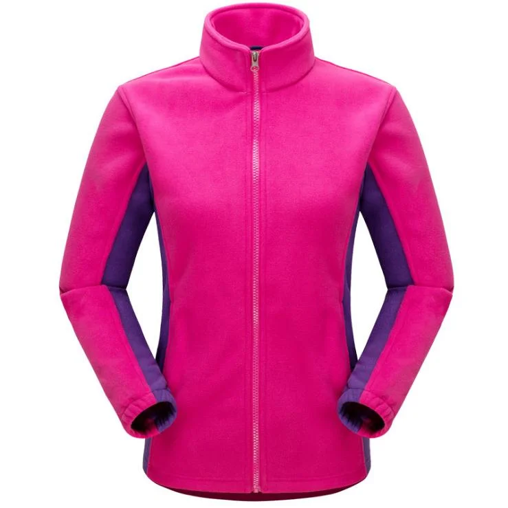 Brand Womens Ladies Campus Micro Polar Cozy Fleece 320GSM Outerwear Warm Keeper Jacket