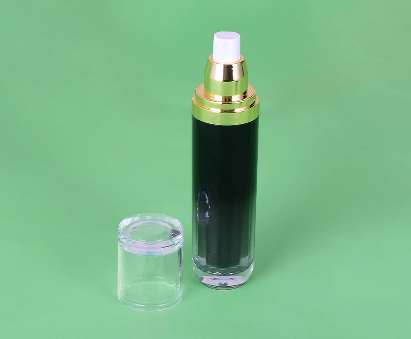 Best Price 40ml 60ml 120ml Custom Acrylic Cosmetic Packaging Acrylic Bottle and Jar for Skincare