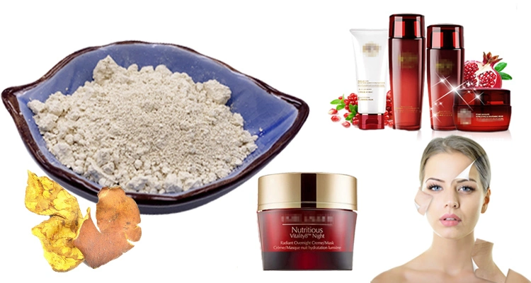 Herbal Extract Cosmetic Materials Pomegranate Peel Extract 99% Ellagic Acid