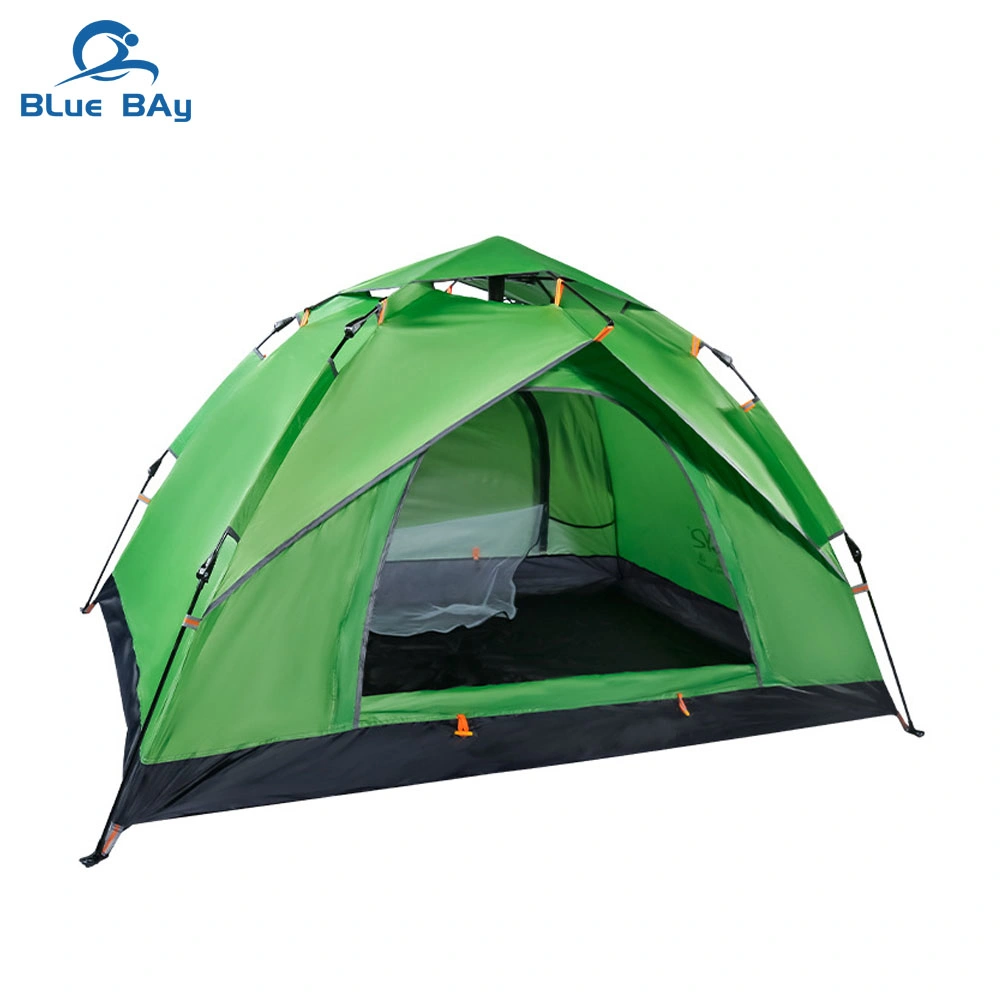 2 People Automatic Instant Tent Outdoor Camping Family Tent