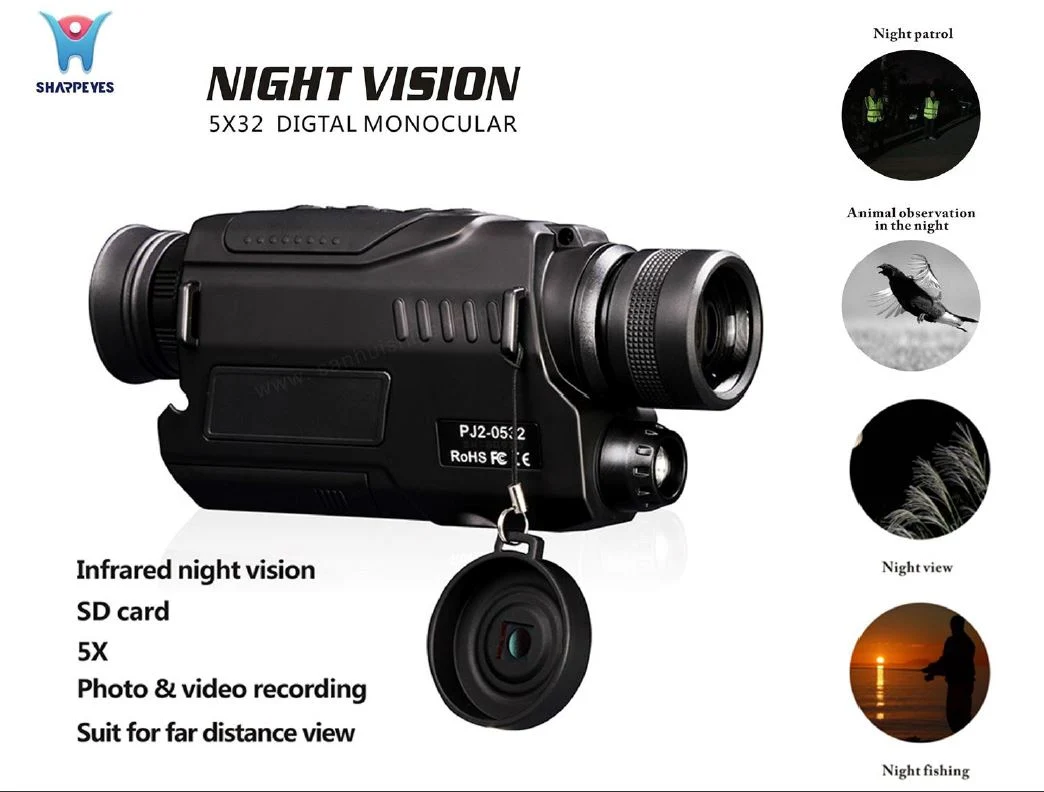 Wildlife Hunting Navigation Night Monitor Free Shipping Night Vision Scope