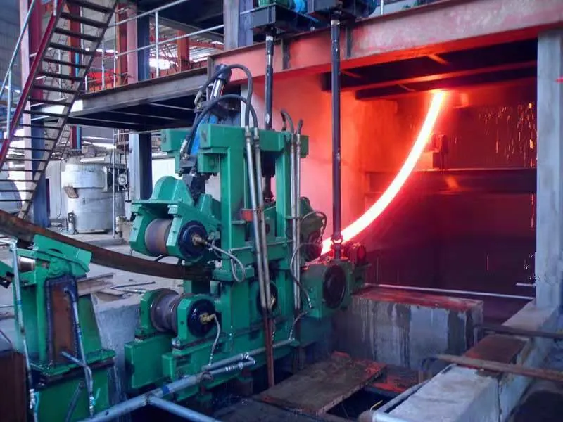 Rebar Steel Billet Making Forming Hot Rolling Production Line Machine