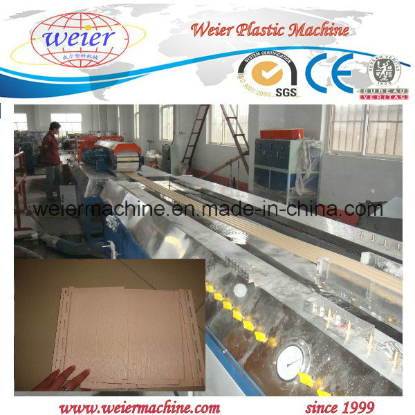 Hot Sell PVC Exterior Wall Cladding Production Line