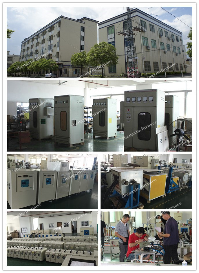 70kw High Frequency Induction Heating Machine for Heating Motor Rotor