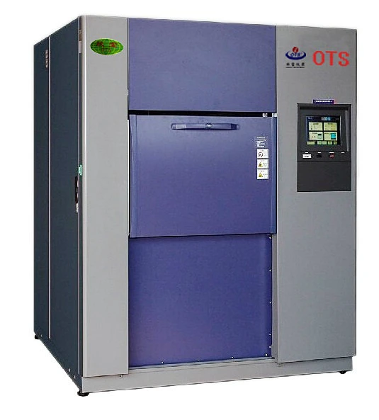Electronic Climate Thermal Impact High Low Temperature Shock Test Chamber
