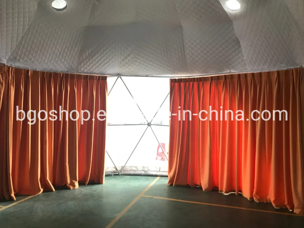 Outdoor Transparent Steel Pipes Tent Beach Tent