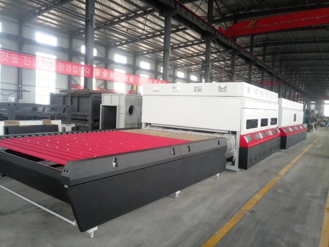 Sh-A2030 Horizontal Continuous Model New Generation Passing Technology Flat Toughening Glass Processing Furnace