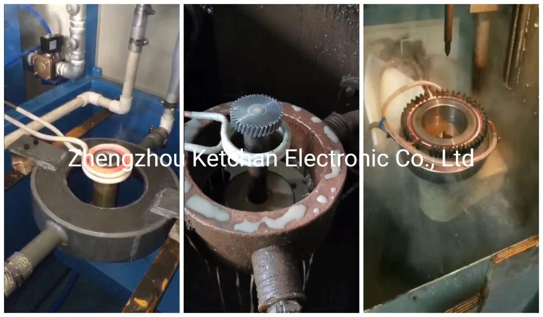 Automatic CNC Induction Heat Treatment Equipment for Connector Contact Body